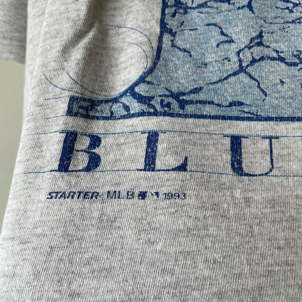 Vintage 90s Toronto Blue Jays Oversized tee - Picture 7 of 15